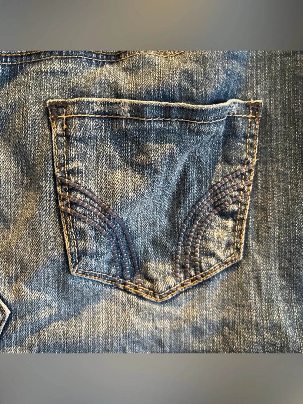 Hollister mini denim